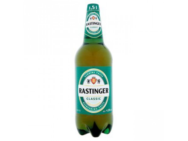 Rastinger Classic светлое пиво 1,5 л